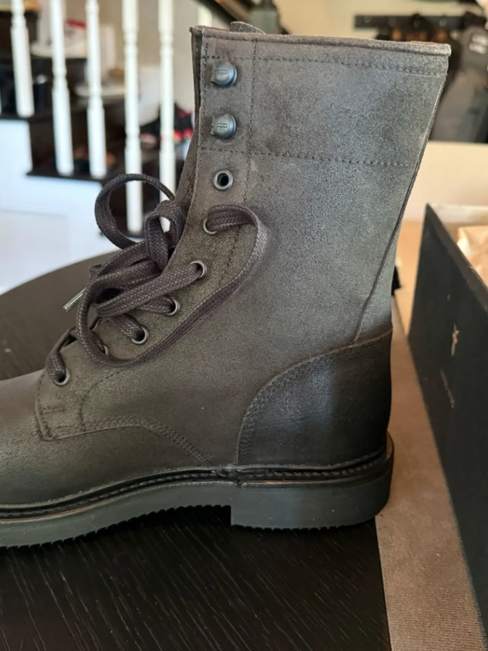 Frye Men's Combat boots